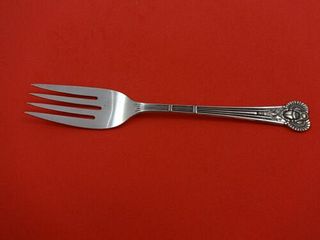 Antique Egyptian by Rogers Plate Silverplate Pastry Fork 5 7/8"
