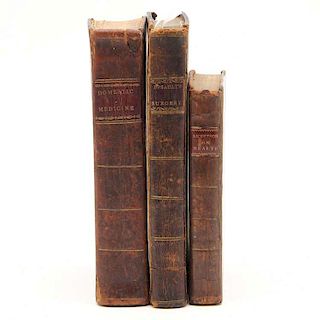 Three Early American Medical Books 