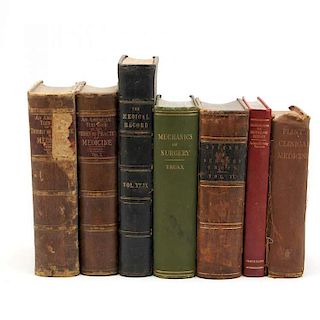 Six Medical Titles, Late 19th-Early 20th Century 
