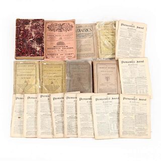Copies of Six 19th Century Medical Journals 