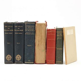 Seven Titles Pertaining to Sir William Osler 