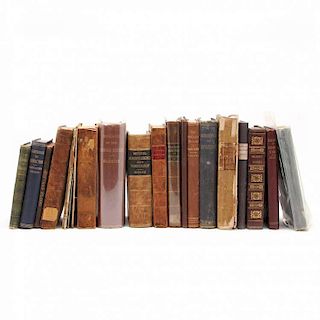Seventeen Mostly American Medical Books 