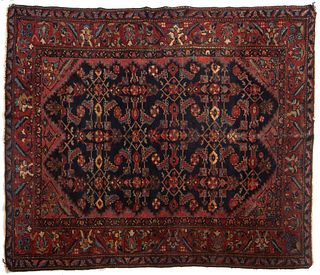 Oriental Carpet, 5' 1 X 6' 5. Provenance: from the Estate of Dr. Peter Elwood Dorsett, New Orleans, Louisiana.
