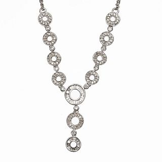 14K 1.61 CTW Diamond Necklace