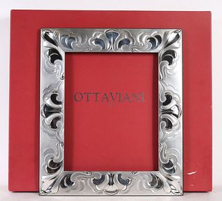 Ottaviani Sterling Silver Picture Frame
