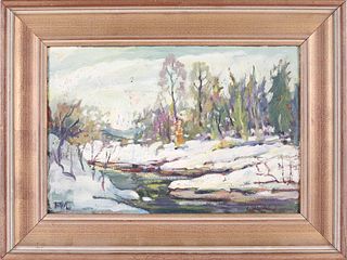 Freda Widder Ledford, "Wyomissing Creek, PA"