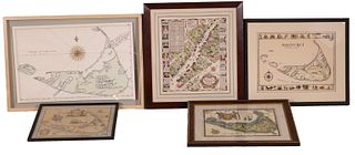 Five Maps of Nantucket