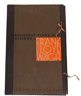 Frank Lloyd Wright, Buildings Plans and Designs