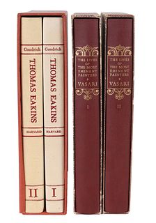 Two Books on Thomas Eakins