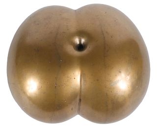 Bernard Meadows, Bronze, "Erotic Object"