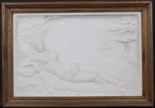 Florentine Style Bas-Relief of Venus