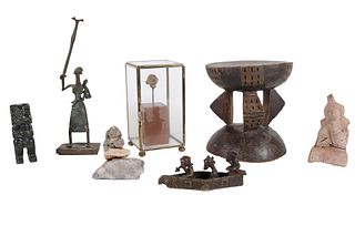 Group of Decorative and Ceremonial Objects