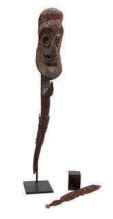 Inyai Village Handheld Ceremonial Object