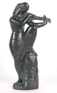 Ivan Mestrovic, "Woman Playing an Instrument"