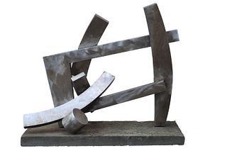 Joseph McDonnell, Metal, Abstract Form