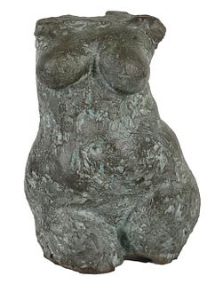 Leonda Froelich Finke, Bronze, Female Torso