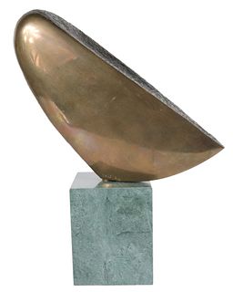 Sergio Dolfi, Bronze, "Golden Bird"