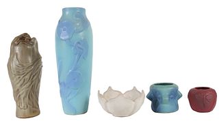 Group of Van Briggle Pottery