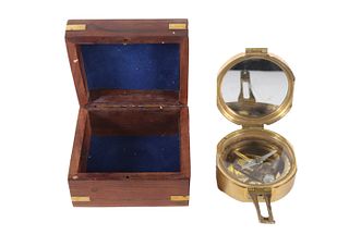 Stanley London Brass Astronomical Compass