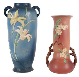 Two Roseville Vases