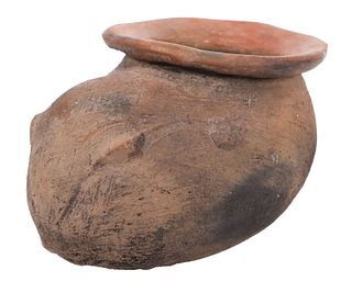 Pre-Columbian Pottery Vessel 