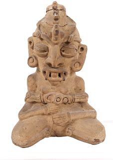 Zapotec Pre-Columbian Pottery Figure