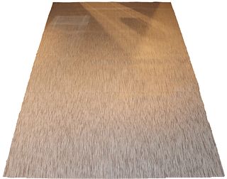 Chilewich Grey Striped Floor Mat