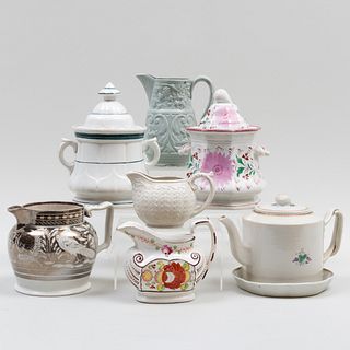 Group of Porcelain Table Articles