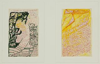 J.B. Murry (1908-1988) Two Works