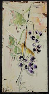 Sterling Strauser (American, 1907-1995) Oil Painting