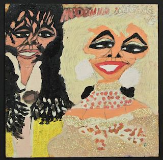 Chuckie Williams (1957-1999) "Michael and Madonna"