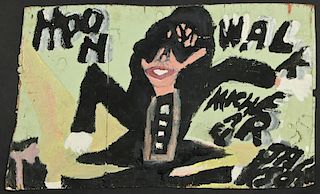 Chuckie Williams (1957-1999) "Moon Walk Michael"
