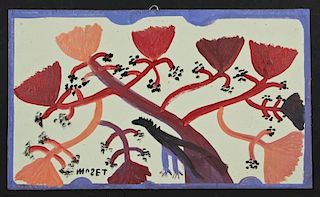 Mose Tolliver (1925-2006) "Tree", 1991