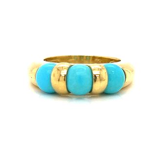 18k Turquoise Ring