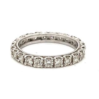 1920' Platinum Diamond Eternity Ring