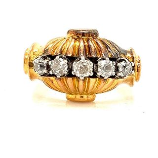Belle Epoque 18k Diamond Ring