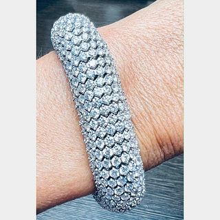 18K 52.50 Ct. Diamond Bracelet