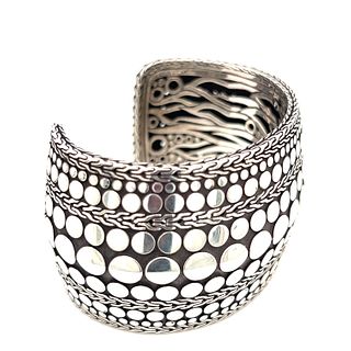 Silver Cuff BraceletÂ 