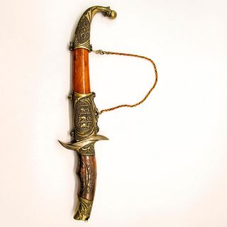 Stainless Steel Craft Knife Arab Dagger