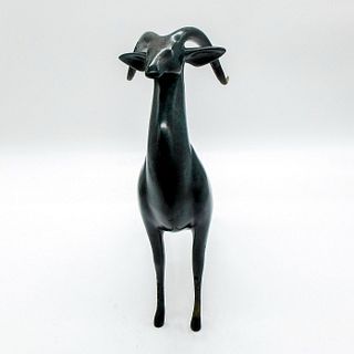 Loet Vanderveen Bronze Sculpture, Springbok
