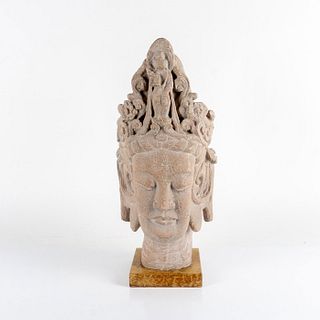 Austin Productions Guanyin Bodhisattva Head Sculpture