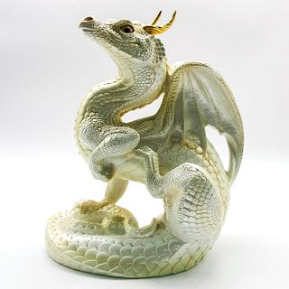 Windstone Editions Pearl Dragon Sculpture