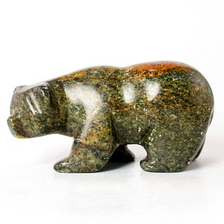 Earl Paniptchuk, Signed, Inuit Soapstone Sculpture