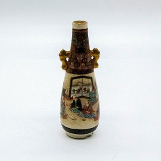 Miniature Japanese Porcelain Satsuma Vase