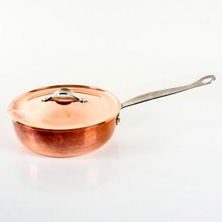 Cohr Copper Deep Skillet