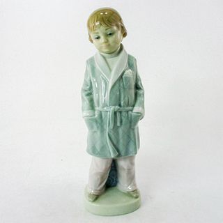Boy with Robe 1004900 - Lladro Porcelain Figurine