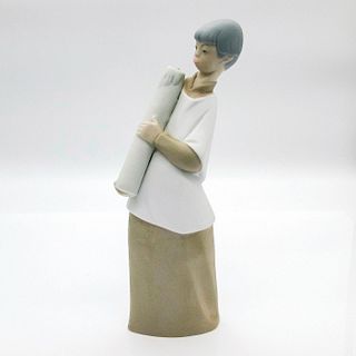 Choir Boy 01000326-d - Lladro Porcelain Figurine with Candle