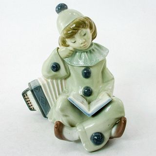 Girl with Accordion 1001178 - Lladro Porcelain Figurine
