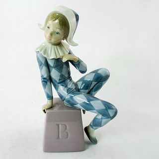 Harlequin-B 1005076 - Lladro Porcelain Figurine