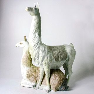 Llama Group 1014561 - Lladro Porcelain Figurine